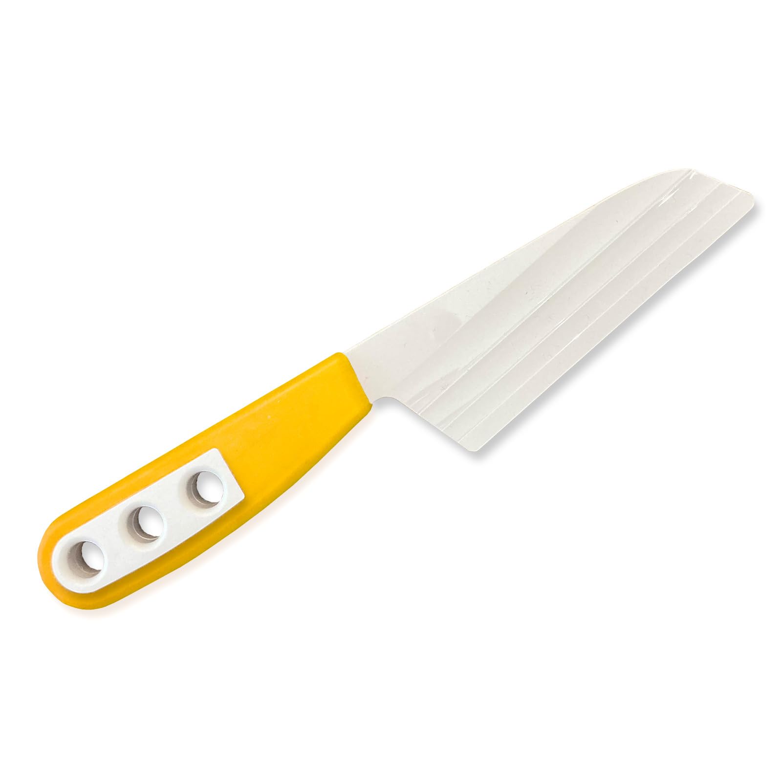El The Cheese Knife Original: cuchillo para queso de 8 pulgadas, perfecto para quesos blandos.