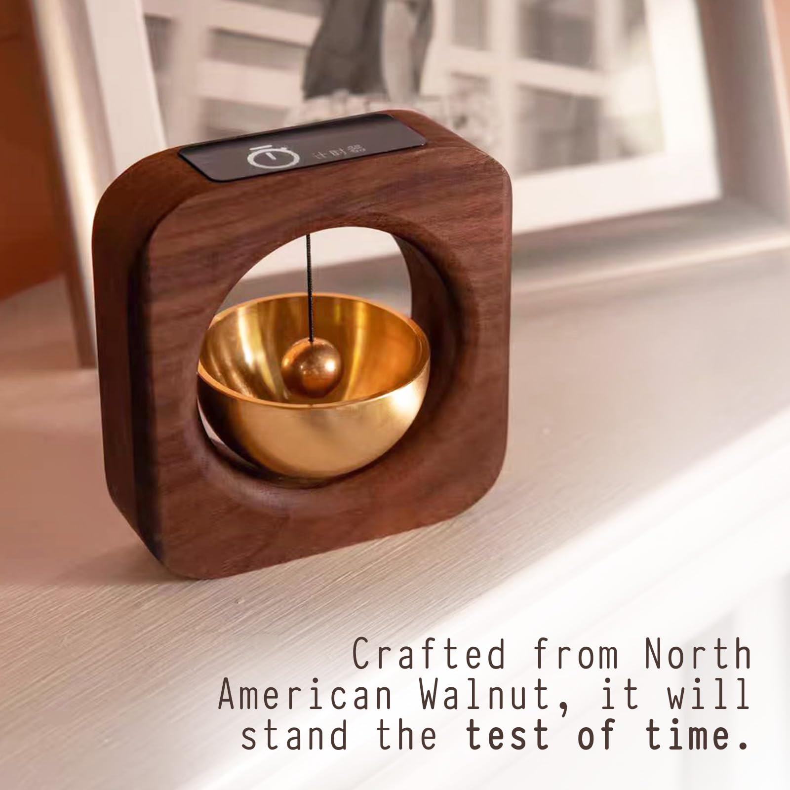the dot cubo temporizador Pomodoro de madera, oficina, ayuda a gestionar bloques de trabajo