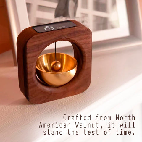 the dot cubo temporizador Pomodoro de madera, oficina, ayuda a gestionar bloques de trabajo