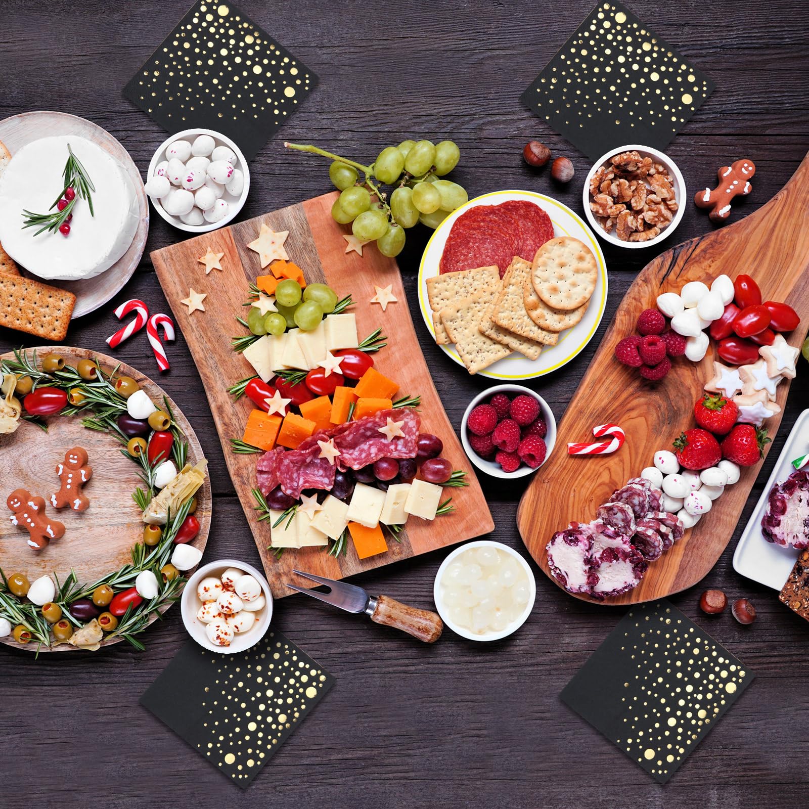 The Essential Concierge: ideales para catering y eventos.