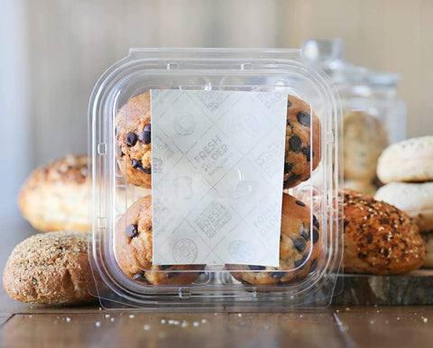 FRESHPAPER para galletas mantiene crujido y frescura.