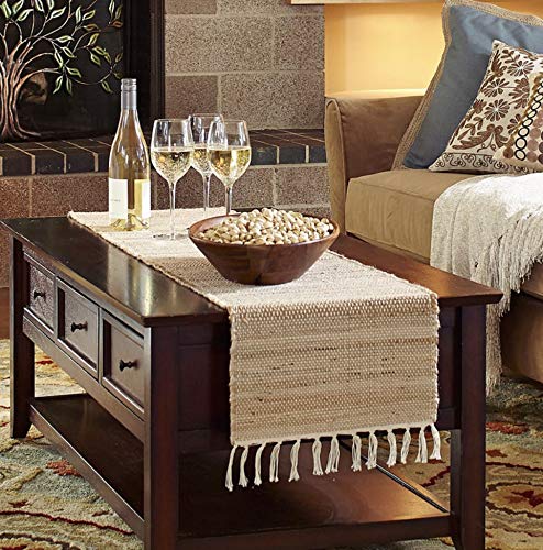 Camino de mesa elegante The Home Talk para comedor y ocasiones.