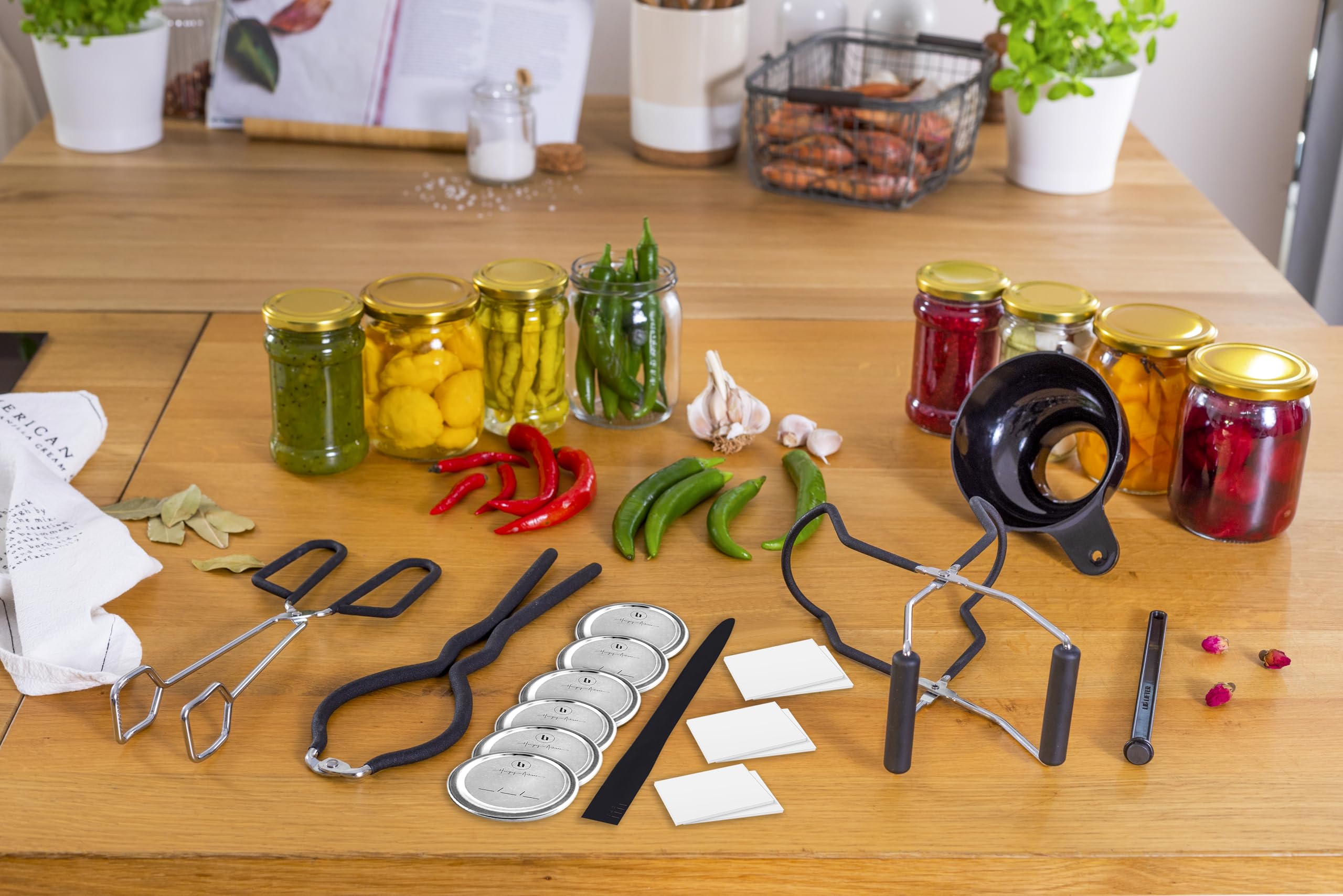 The Hungry Artisan embudo para frascos facilita rellenar sin goteo