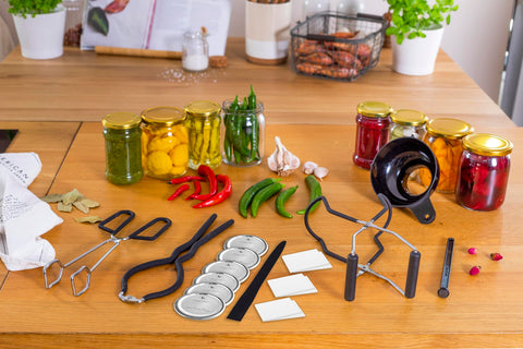 The Hungry Artisan embudo para frascos facilita rellenar sin goteo