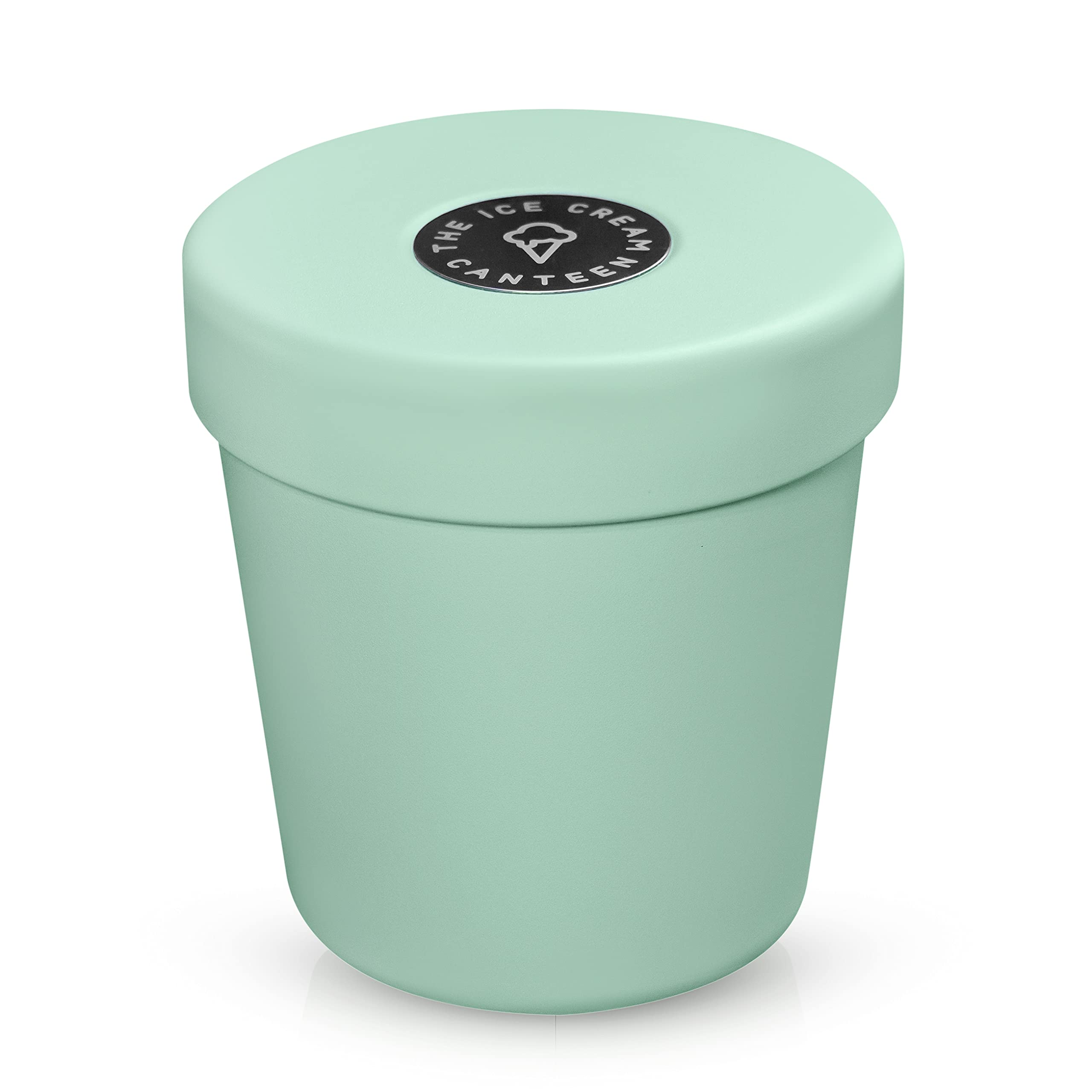 The Ice Cream Canteen muestra la pinta de helado aislada para viajar con facilidad