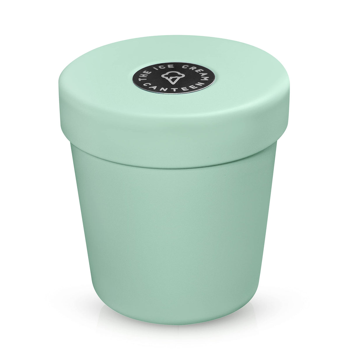 The Ice Cream Canteen muestra la pinta de helado aislada para viajar con facilidad