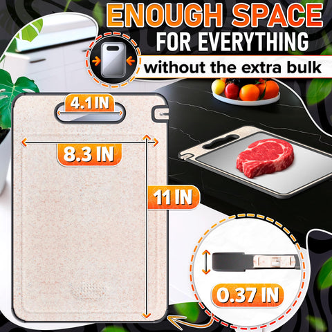 The Little Green Change Titanium, opción de descongelado rápido para carnes y alimentos.