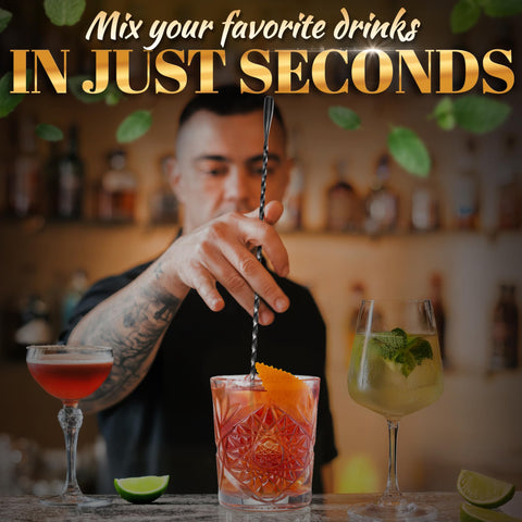 The Little Green Change regalo ideal para amantes de cocteles.