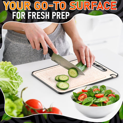 The Little Green Change Titanium, tabla grande ideal como regalo para cocineros.