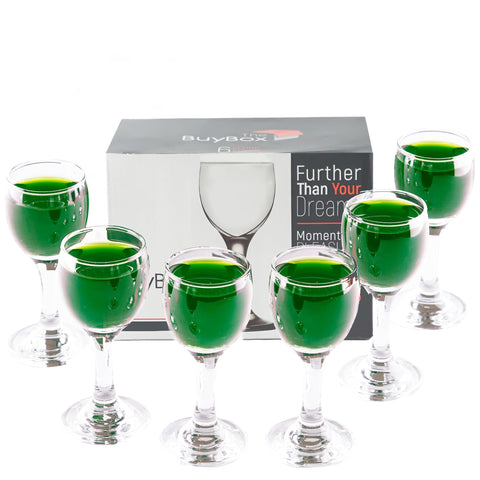 the mask el turko copa clara de 2 oz para degustación elegante en mesa.