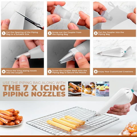 Capacidad grande THE SHARK KITCHENWARE para preparar varias porciones, ideal para familias.