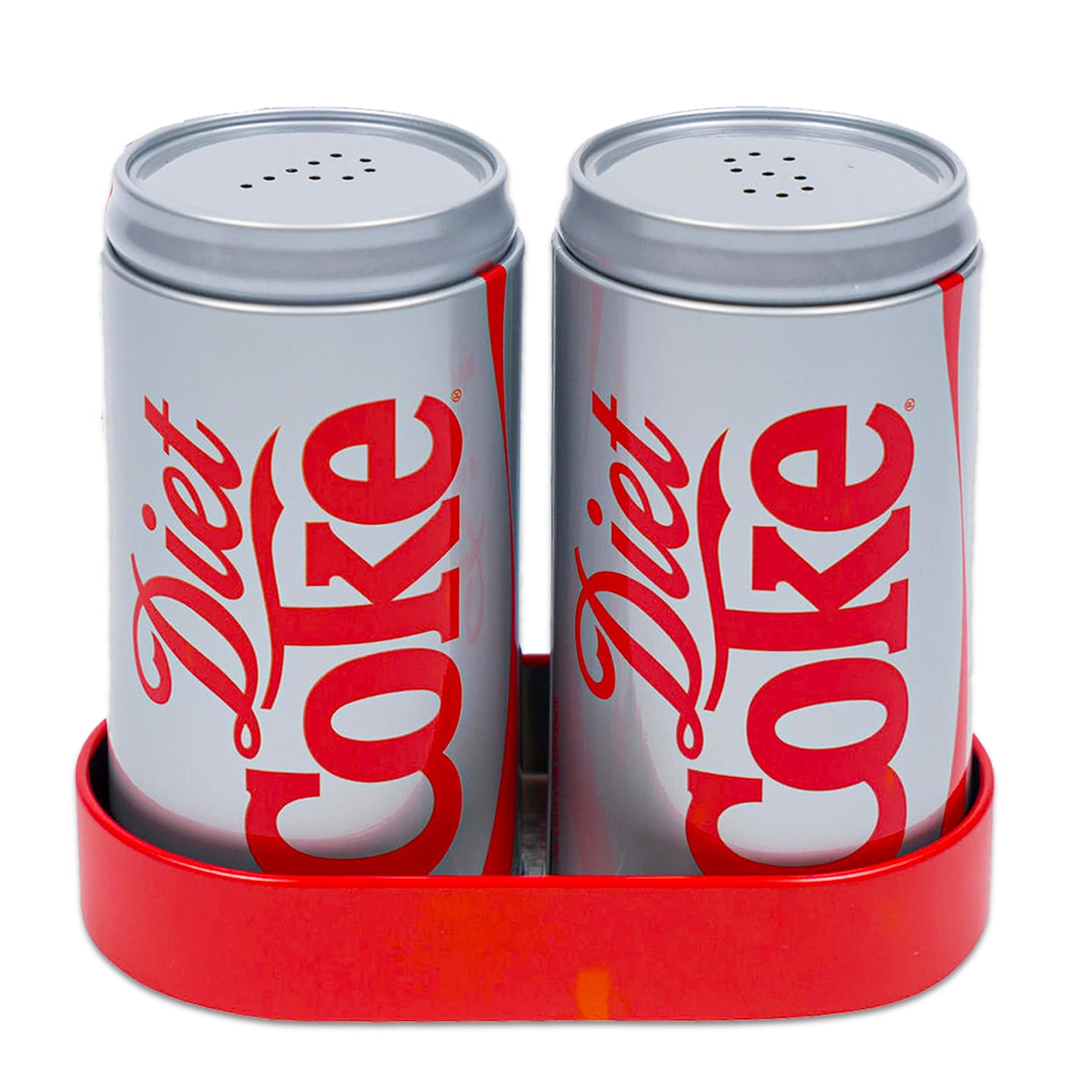 The Tin Box Company Diet Coke soporte con arte vintage, perfecto para exhibir coleccionables