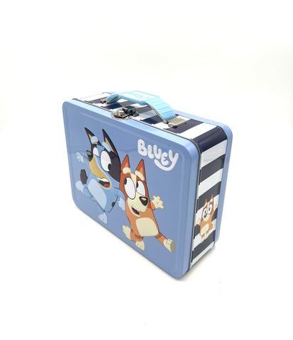 The Tin Box Company: lonchera de lata compacta y portátil para escuela o excursiones.