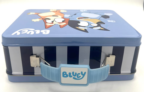The Tin Box Company: lonchera de lata con diseño divertido y colorido para momentos de comida.