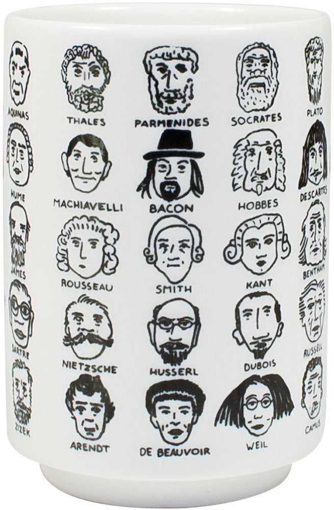 The Unemployed Philosophers Guild - Colección de retratos para inspirar momentos de pausa.