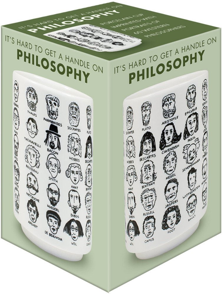 The Unemployed Philosophers Guild - Regalo ideal para amantes de la filosofía y la cultura.