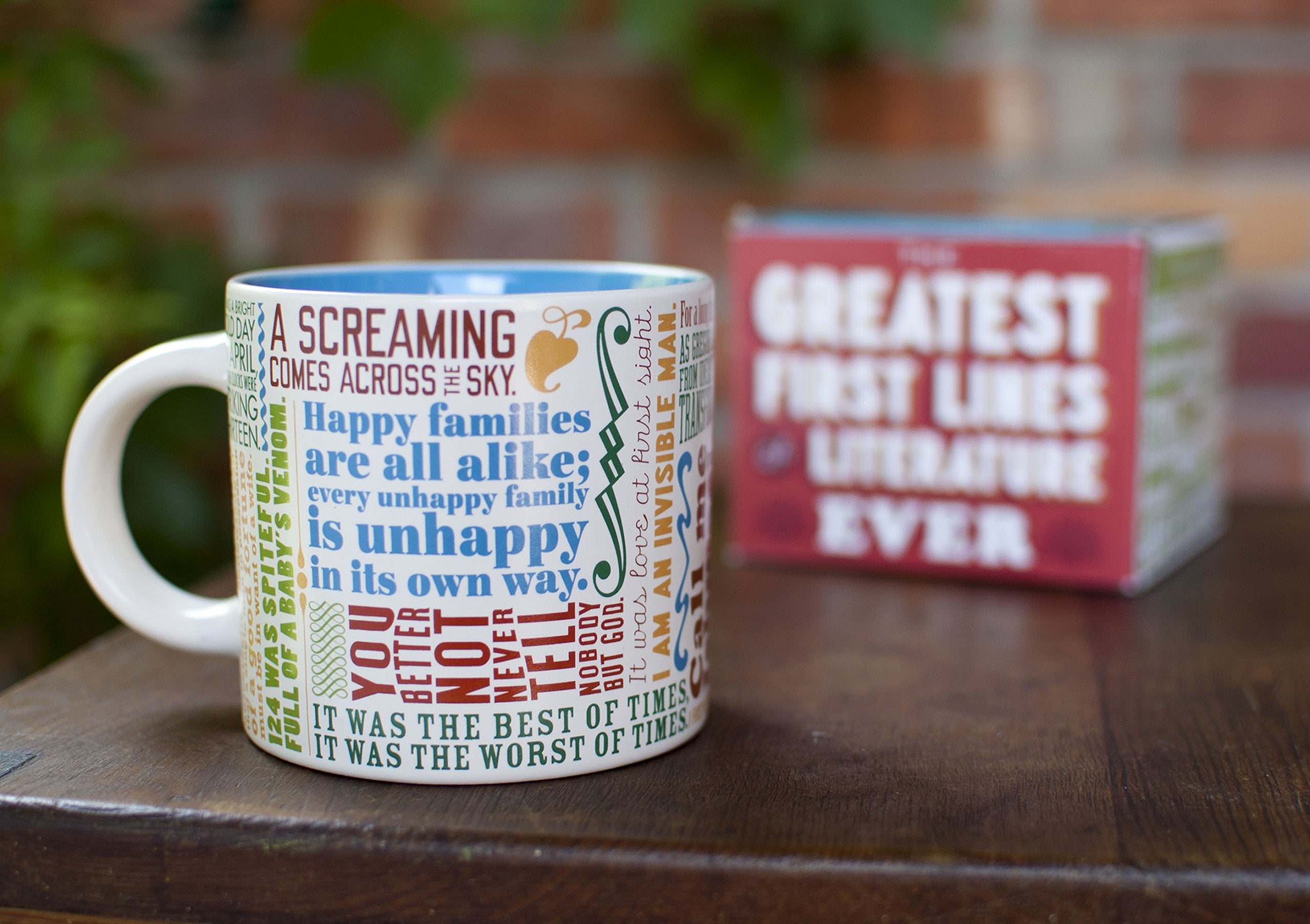 The Unemployed Philosophers Guild taza 14oz para café diario