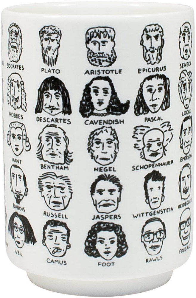 The Unemployed Philosophers Guild - Taza de 9 oz apta para microondas.