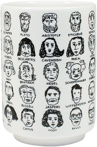 The Unemployed Philosophers Guild - Taza de 9 oz apta para microondas.