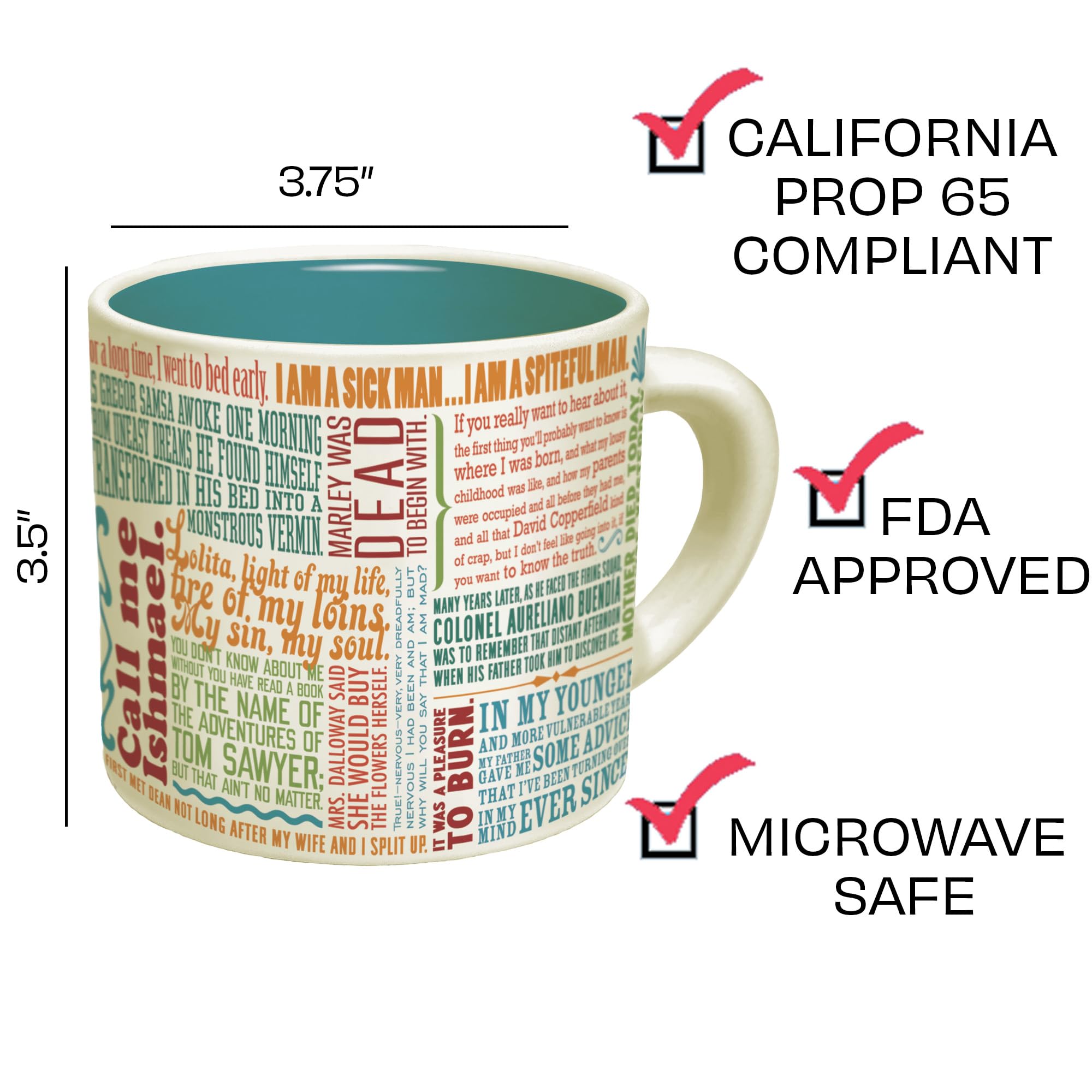 The Unemployed Philosophers Guild taza en caja regalo para sorprender
