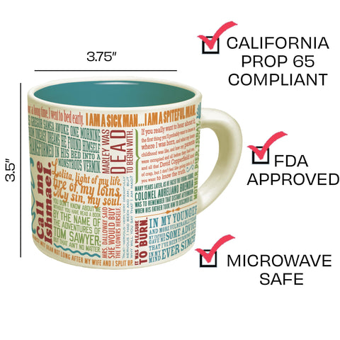 The Unemployed Philosophers Guild taza en caja regalo para sorprender
