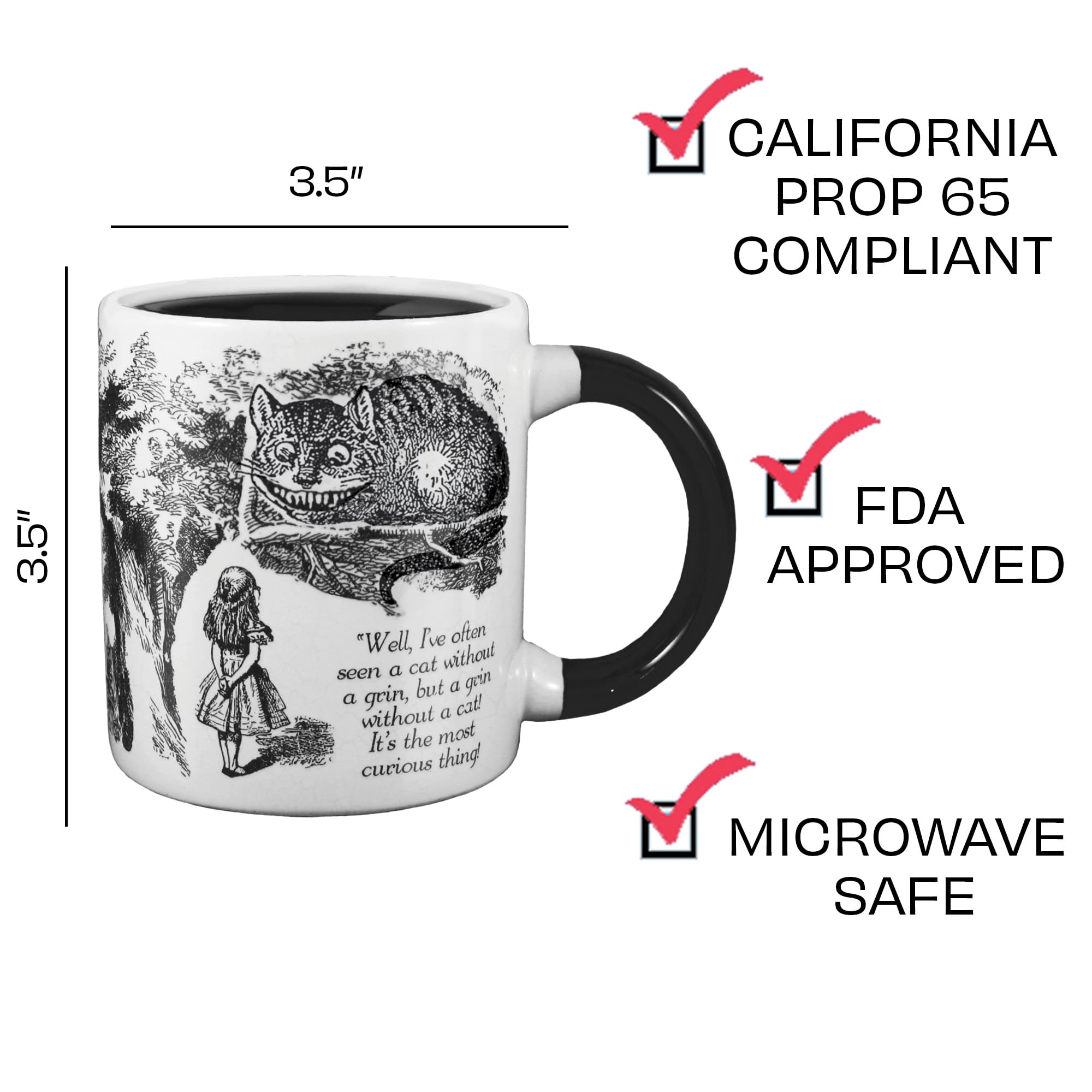 The Unemployed Philosophers Guild taza cerámica 10 oz, práctica y duradera.