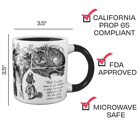 The Unemployed Philosophers Guild taza cerámica 10 oz, práctica y duradera.