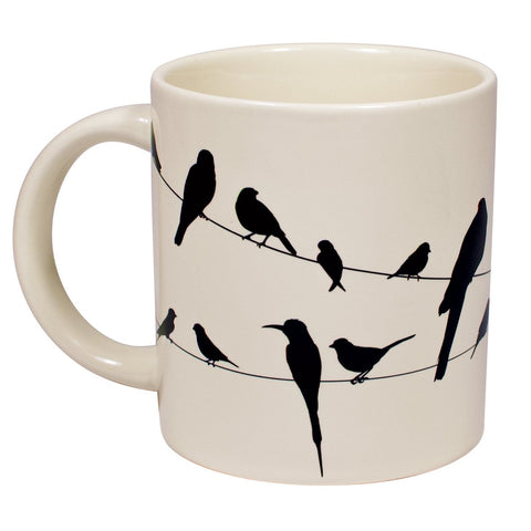 Taza cerámica 12 oz con lavado a mano recomendado.