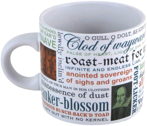 Taza The Unemployed Philosophers Guild, cerámica 14 oz, lista para café matutino