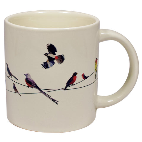La experiencia de café se transforma con colores vivos en Birds on a Wire.