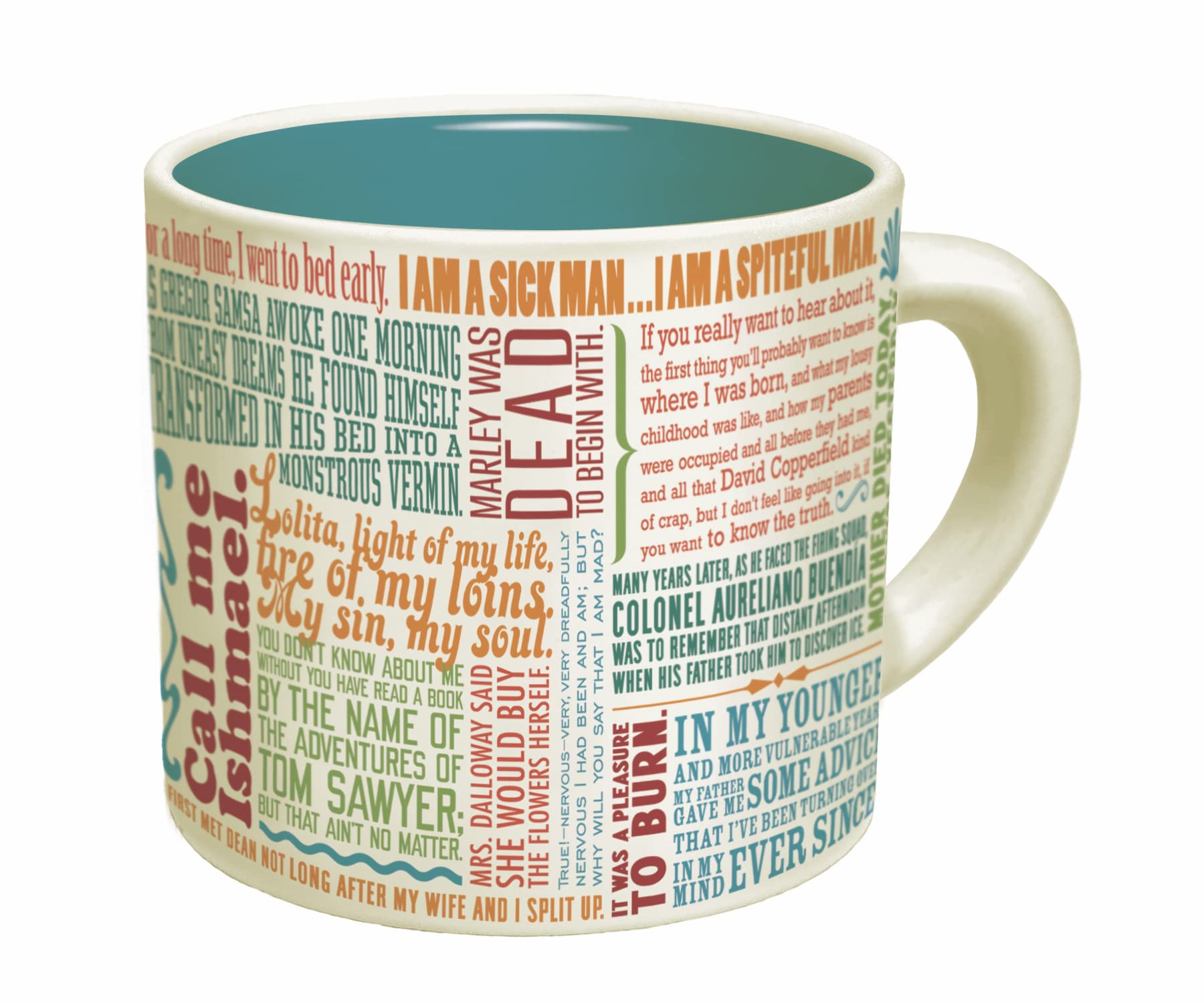 The Unemployed Philosophers Guild taza para ritual de café y lectura diaria