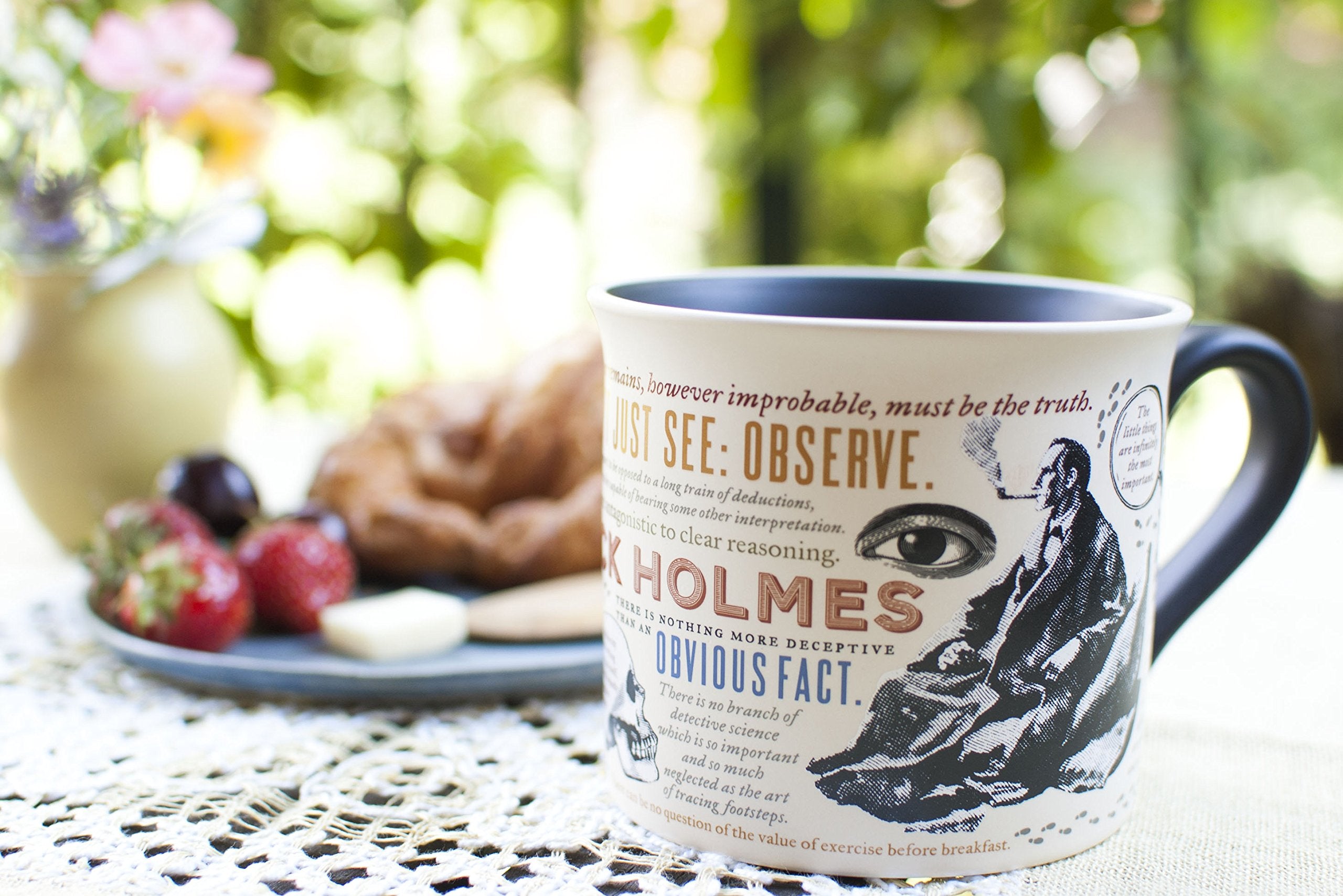 Taza apta para microondas y lavavajillas de The Unemployed Philosophers Guild