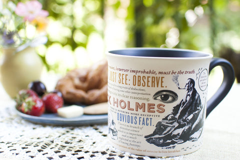 Taza apta para microondas y lavavajillas de The Unemployed Philosophers Guild