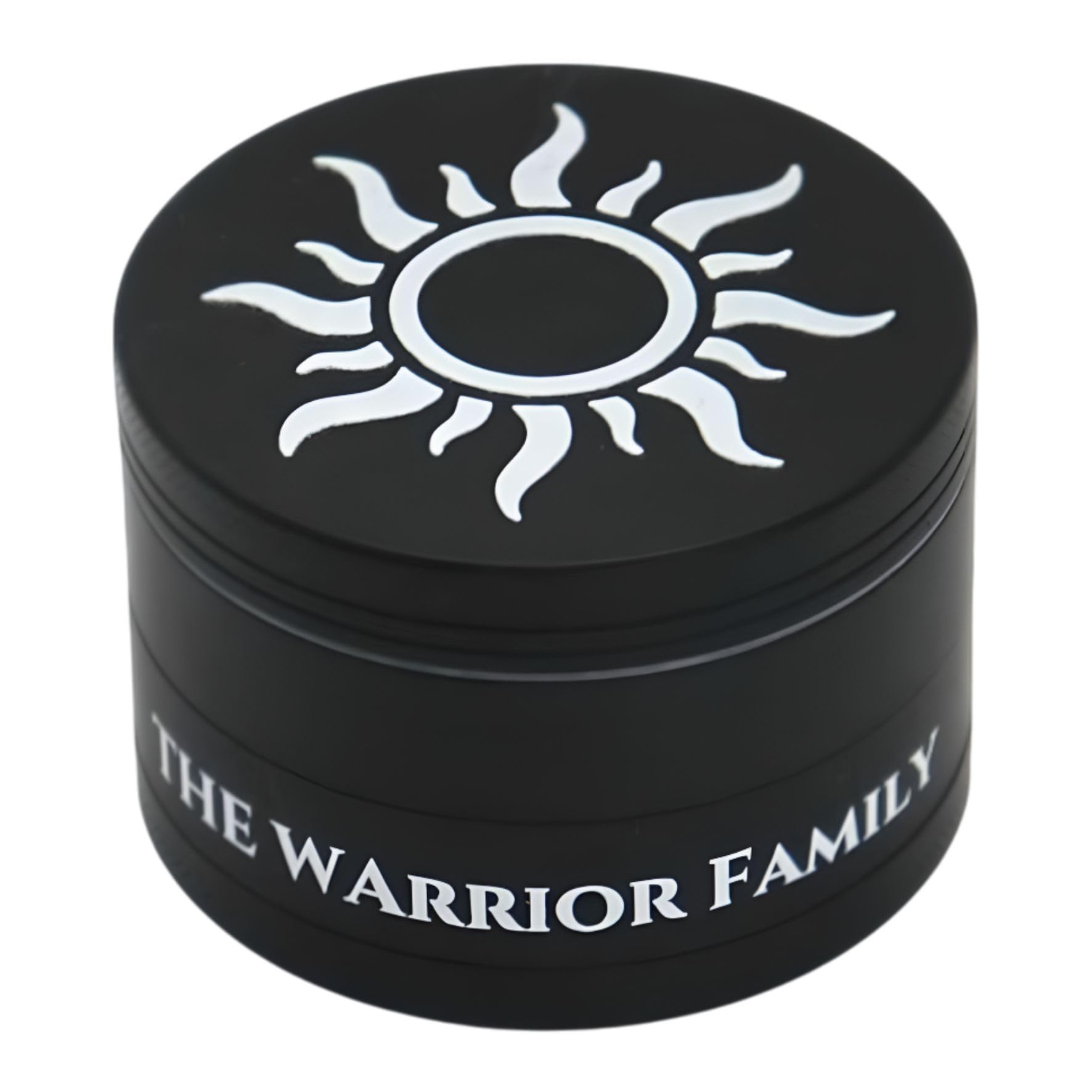 The Warrior Family dientes de aluminio CNC para molienda suave y consistente de hierbas