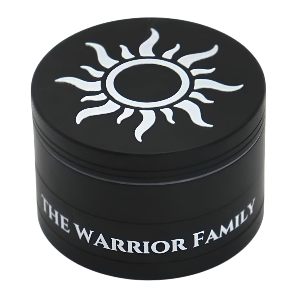 The Warrior Family dientes de aluminio CNC para molienda suave y consistente de hierbas