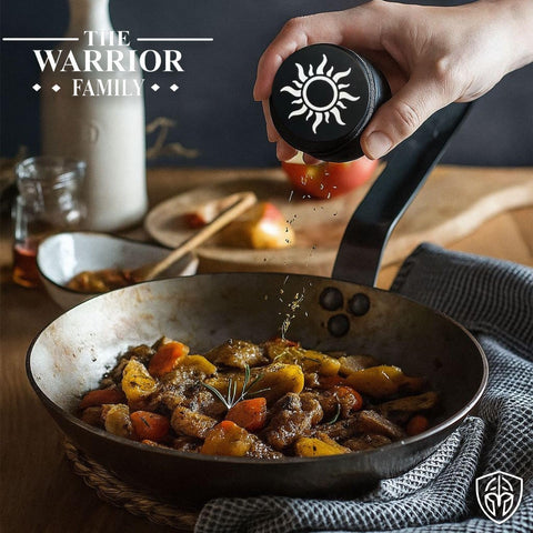 The Warrior Family luz verde suave que se activa con luz ideal para cocinas oscuras