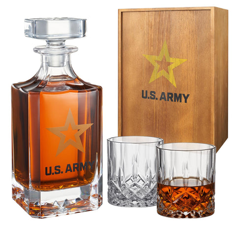 The Wine Savant Army decantador de 730 ml, preserva el sabor para momentos especiales.