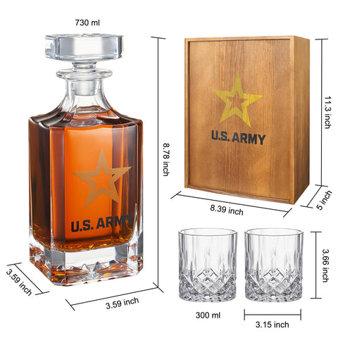 The Wine Savant Army tapa con cierre hermético, mantiene la calidad del whiskey.