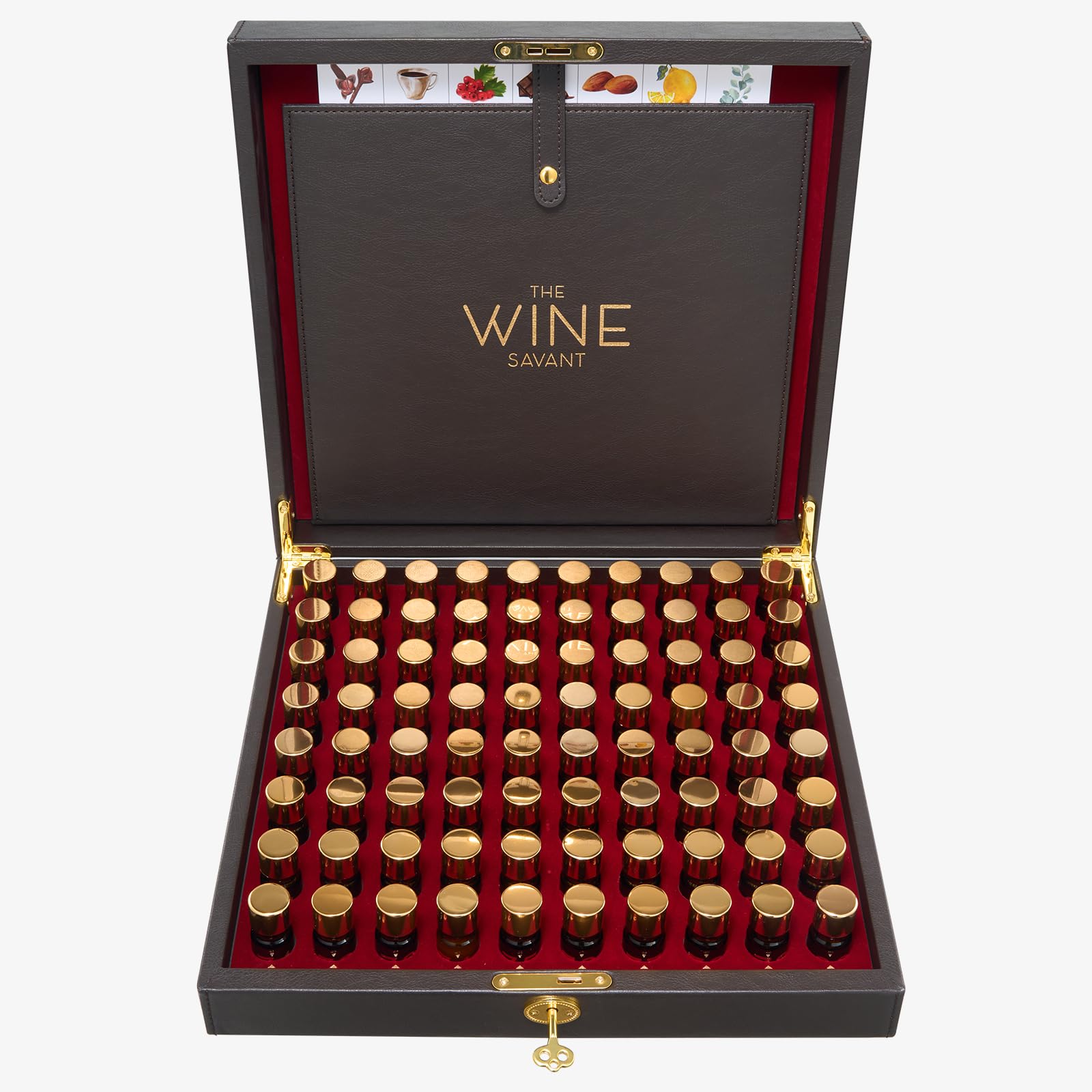 guía educativa de The Wine Savant para aprender a oler