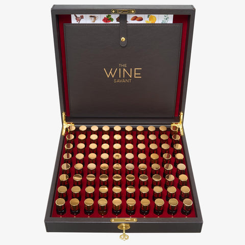 guía educativa de The Wine Savant para aprender a oler