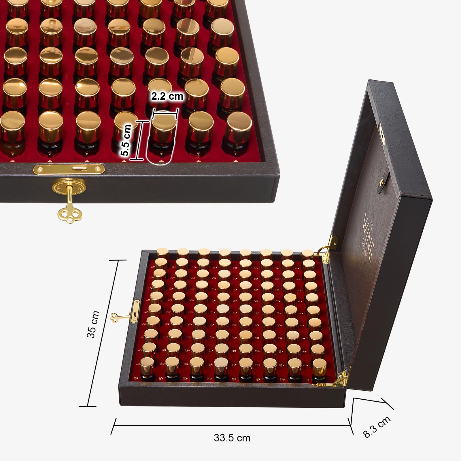 práctica de olfato con The Wine Savant para afinar percepciones