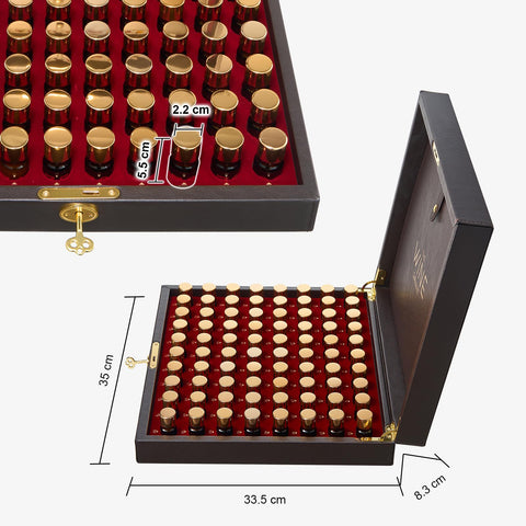 práctica de olfato con The Wine Savant para afinar percepciones
