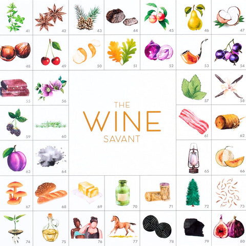 presentación del kit de The Wine Savant para regalo