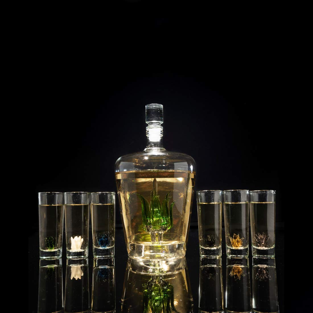 The Wine Savant boca-copa-tequila: enfoque en aroma para experiencia sensorial.