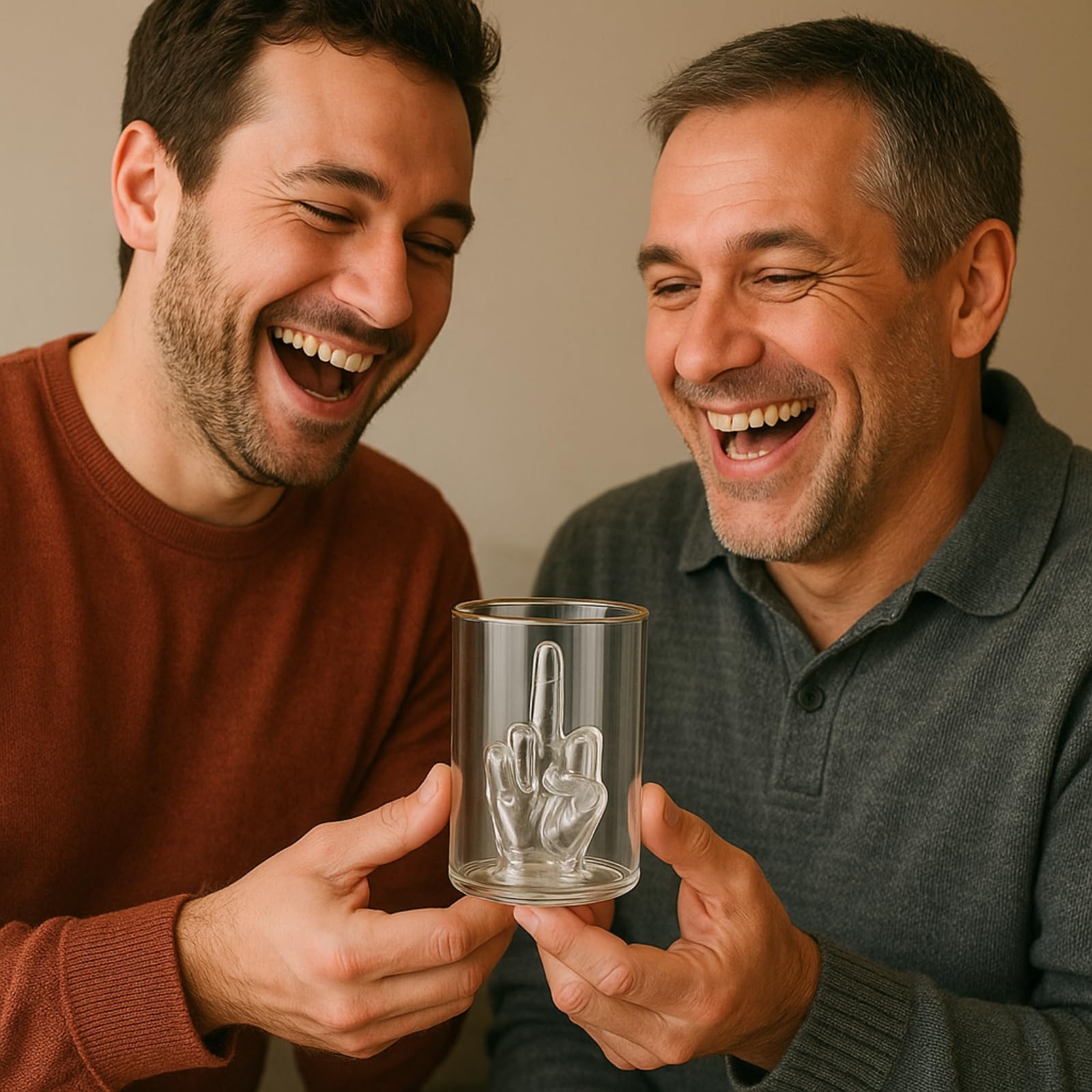 Brindis en casa con el vaso The Wine Savant