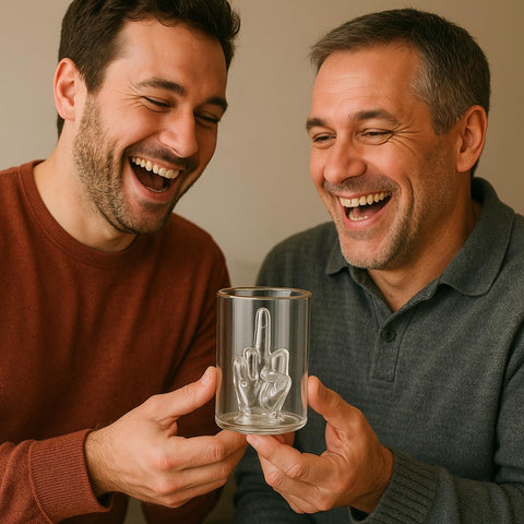 Brindis en casa con el vaso The Wine Savant