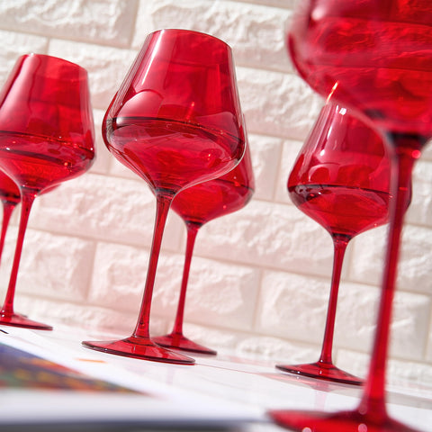 The Wine Savant copa vino delicada elegancia para ocasiones especiales.