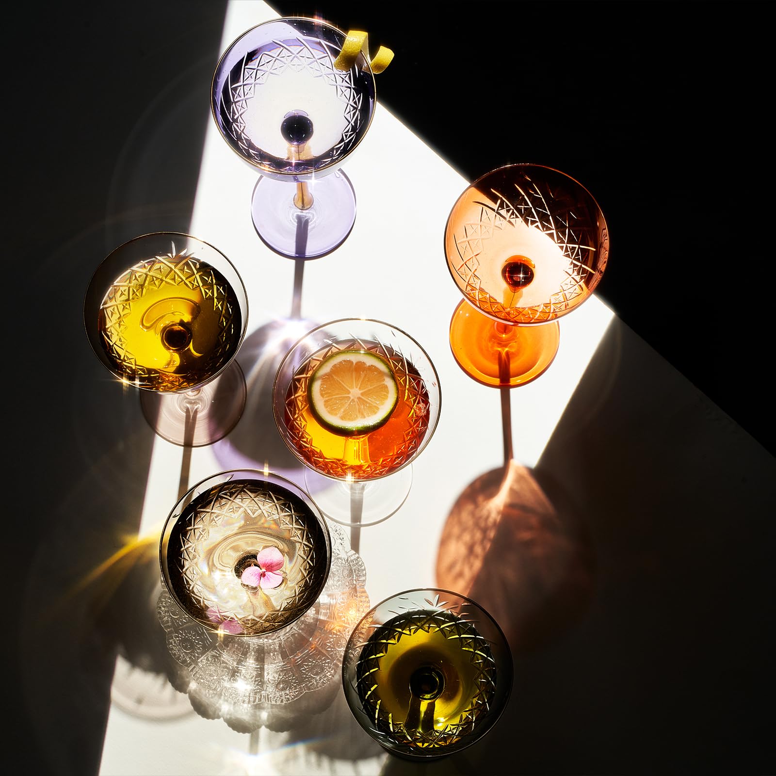 The Wine Savant copa vintage art deco sidecar, brindis con clase