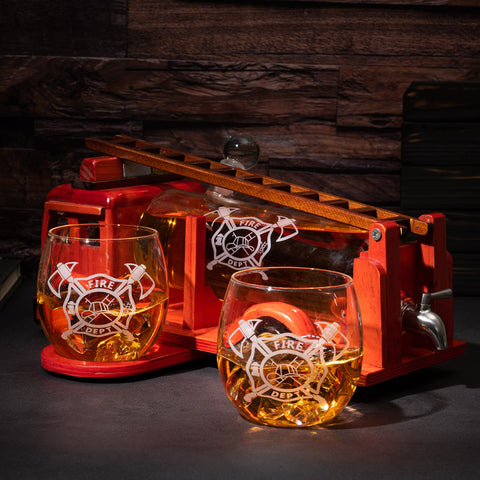 The Wine Savant cristal de borosilicato de alta claridad para licor