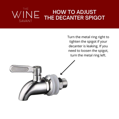 The Wine Savant decantador con forma de barril, diseño único para la barra
